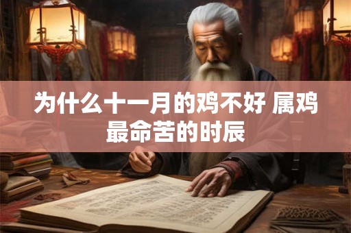 为什么十一月的鸡不好 属鸡最命苦的时辰