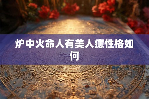 炉中火命人有美人痣性格如何 炉中火命人有美人痣性格如何