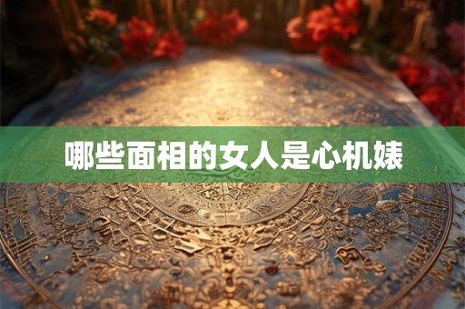 哪些面相的女人是心机婊