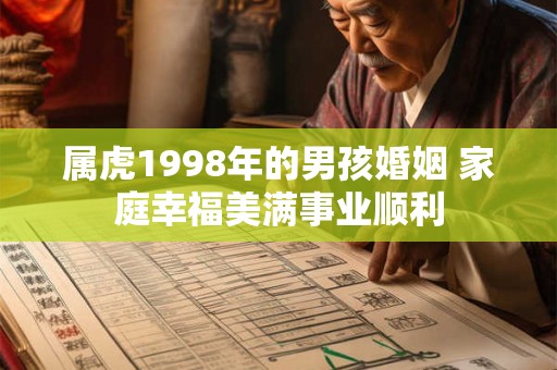 属虎1998年的男孩婚姻 家庭幸福美满事业顺利 属虎1998年的男孩婚姻 家庭幸福美满事业顺利