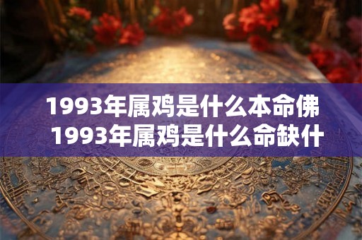 1993年属鸡是什么本命佛  1993年属鸡是什么命缺什么