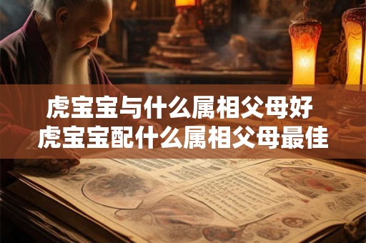 虎宝宝与什么属相父母好 虎宝宝配什么属相父母最佳