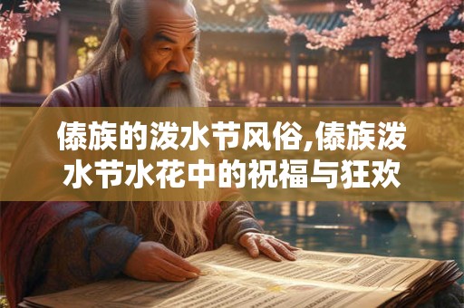 傣族的泼水节风俗,傣族泼水节水花中的祝福与狂欢 傣族的泼水节风俗,傣族泼水节水花中的祝福与狂欢