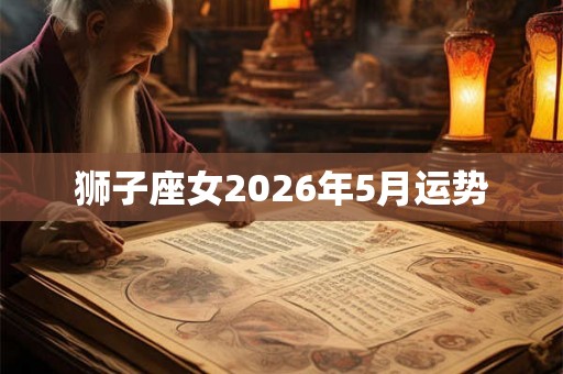 狮子座女2026年5月运势 狮子座女2026年5月运势