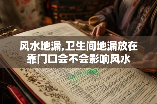 风水地漏,卫生间地漏放在靠门口会不会影响风水