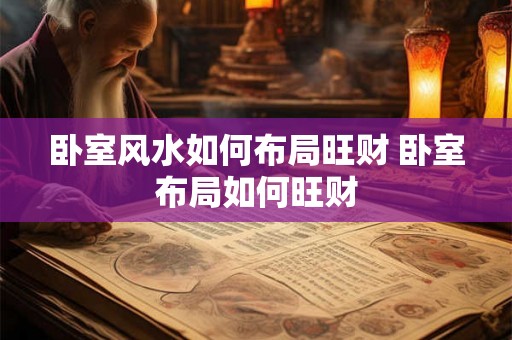 卧室风水如何布局旺财 卧室布局如何旺财