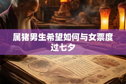 属猪男生希望如何与女票度过七夕 属猪男生希望如何与女票度过七夕