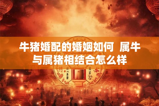 牛猪婚配的婚姻如何 属牛与属猪相结合怎么样 牛猪婚配的婚姻如何 属牛与属猪相结合怎么样