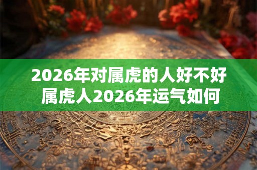 2026年对属虎的人好不好 属虎人2026年运气如何 2026年对属虎的人好不好 属虎人2026年运气如何