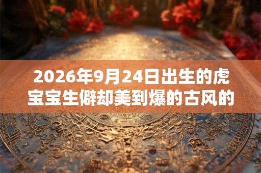 2026年9月24日出生的虎宝宝生僻却美到爆的古风的起名有哪些