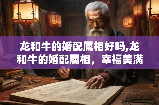 龙和牛的婚配属相好吗,龙和牛的婚配属相，幸福美满的开始