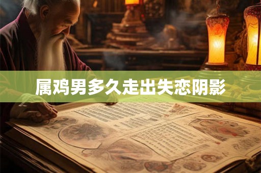 属鸡男多久走出失恋阴影