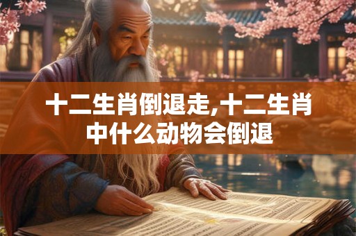 十二生肖倒退走,十二生肖中什么动物会倒退