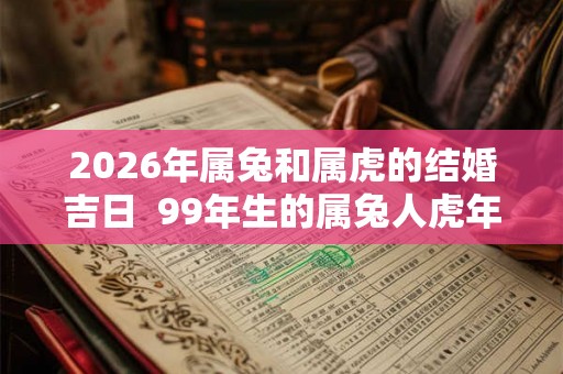 2026年属兔和属虎的结婚吉日  99年生的属兔人虎年可以结婚不