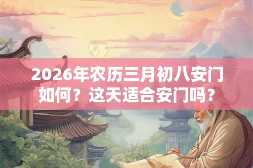 2026年农历三月初八安门如何？这天适合安门吗？