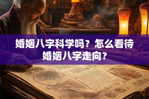 婚姻八字科学吗？怎么看待婚姻八字走向？