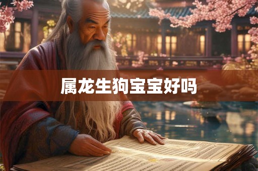 属龙生狗宝宝好吗