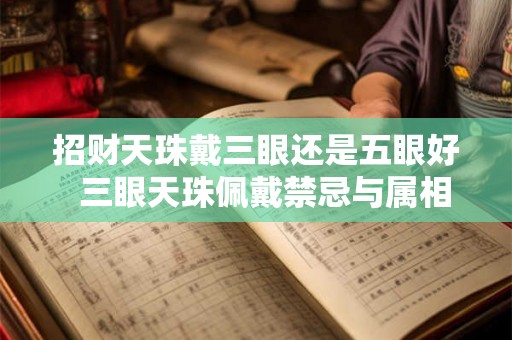 招财天珠戴三眼还是五眼好 三眼天珠佩戴禁忌与属相 招财天珠戴三眼还是五眼好 三眼天珠佩戴禁忌与属相