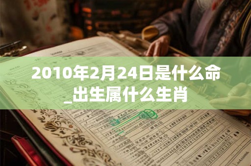 2010年2月24日是什么命_出生属什么生肖 2010年2月24日是什么命_出生属什么生肖