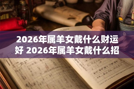 2026年属羊女戴什么财运好 2026年属羊女戴什么招财