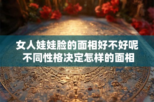女人娃娃脸的面相好不好呢 不同性格决定怎样的面相