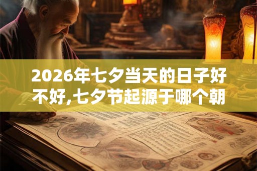 2026年七夕当天的日子好不好,七夕节起源于哪个朝代? 2026年七夕当天的日子好不好,七夕节起源于哪个朝代?