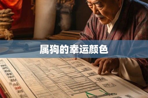属狗的幸运颜色 属狗的幸运颜色