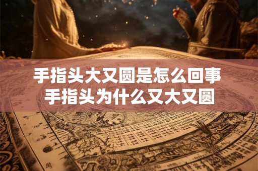 手指头大又圆是怎么回事 手指头为什么又大又圆