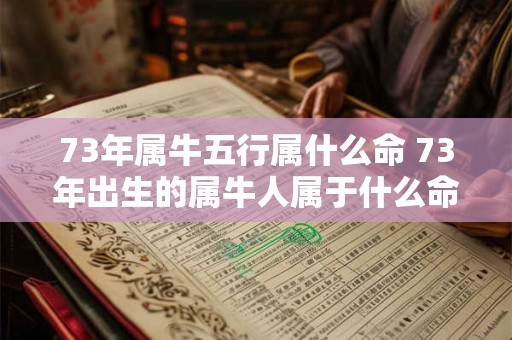 73年属牛五行属什么命 73年出生的属牛人属于什么命五行是什么