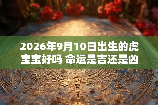 2026年9月10日出生的虎宝宝好吗 命运是吉还是凶