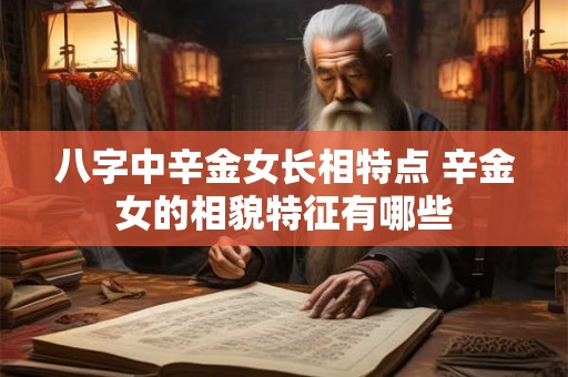 八字中辛金女长相特点 辛金女的相貌特征有哪些 八字中辛金女长相特点 辛金女的相貌特征有哪些