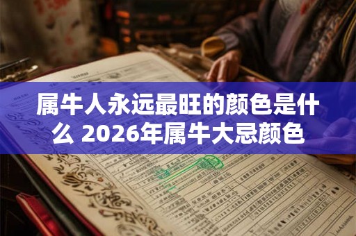 属牛人永远最旺的颜色是什么 2026年属牛大忌颜色