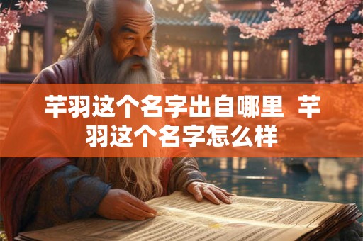 芊羽这个名字出自哪里 芊羽这个名字怎么样 芊羽这个名字出自哪里 芊羽这个名字怎么样
