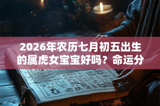 2026年农历七月初五出生的属虎女宝宝好吗？命运分析大全