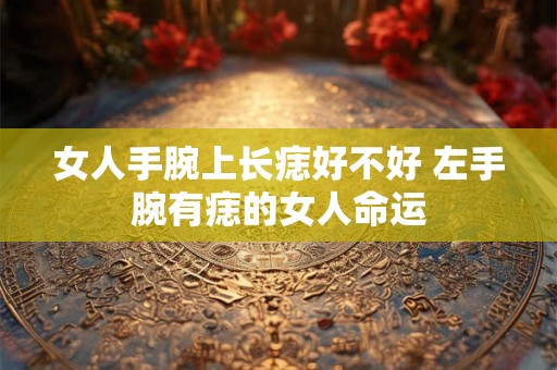 女人手腕上长痣好不好 左手腕有痣的女人命运 女人手腕上长痣好不好 左手腕有痣的女人命运