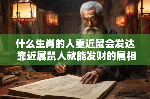 什么生肖的人靠近鼠会发达 靠近属鼠人就能发财的属相