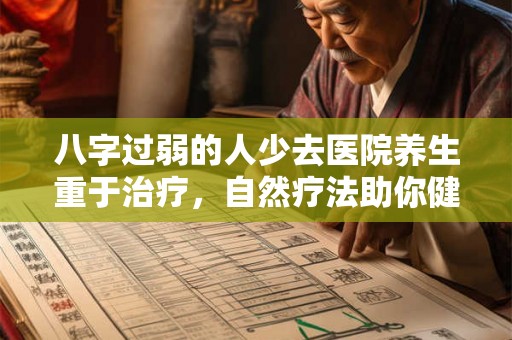 八字过弱的人少去医院养生重于治疗,自然疗法助你健康 八字过弱的人少去医院养生重于治疗,自然疗法助你健康