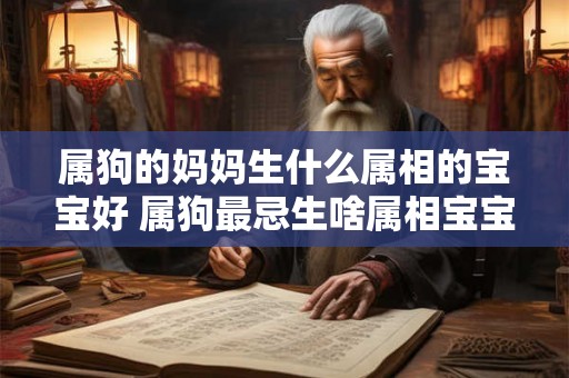 属狗的妈妈生什么属相的宝宝好 属狗最忌生啥属相宝宝 属狗的妈妈生什么属相的宝宝好 属狗最忌生啥属相宝宝