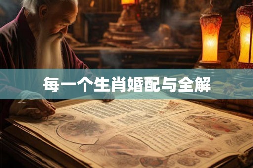 每一个生肖婚配与全解