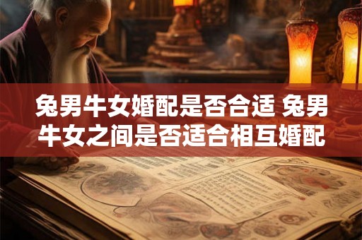 兔男牛女婚配是否合适 兔男牛女之间是否适合相互婚配