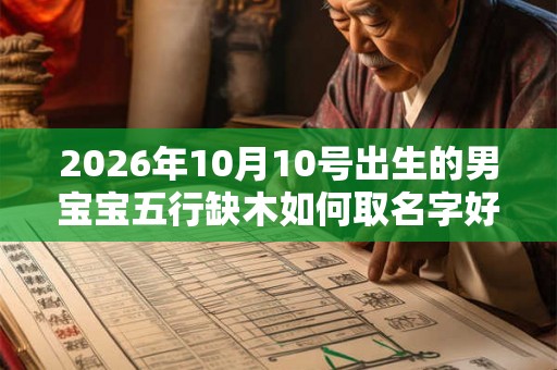 2026年10月10号出生的男宝宝五行缺木如何取名字好 2026年10月10号出生的男宝宝五行缺木如何取名字好