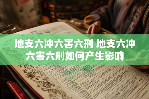 地支六冲六害六刑 地支六冲六害六刑如何产生影响 地支六冲六害六刑 地支六冲六害六刑如何产生影响