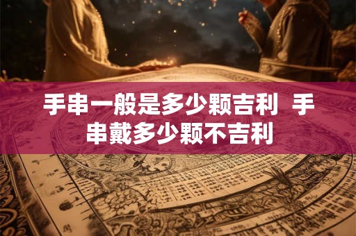 手串一般是多少颗吉利 手串戴多少颗不吉利 手串一般是多少颗吉利 手串戴多少颗不吉利
