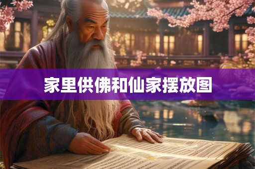 家里供佛和仙家摆放图
