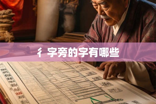 彳字旁的字有哪些