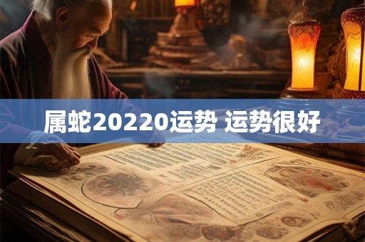 属蛇20220运势 运势很好