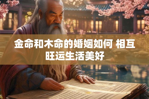 金命和木命的婚姻如何 相互旺运生活美好