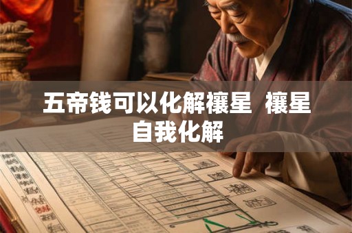 五帝钱可以化解禳星  禳星自我化解
