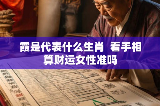 霞是代表什么生肖  看手相算财运女性准吗