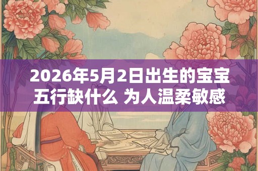 2026年5月2日出生的宝宝五行缺什么 为人温柔敏感